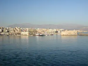 Heraklion Koules  - CRETE