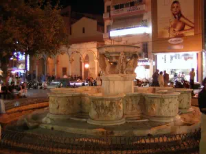 Heraklion Morosini Fountain  - CRETE