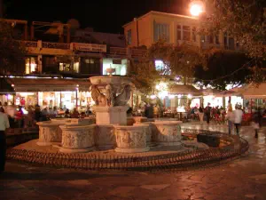 Heraklion Morosini Fountain  - CRETE