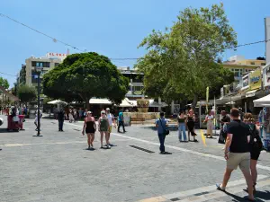 Heraklion Morosini Fountain  - CRETE