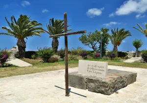 Heraklion Nikos Kazantzakis Grave  - CRETE