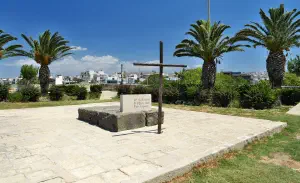 Heraklion Nikos Kazantzakis Grave  - CRETE