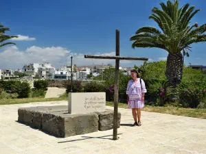 Heraklion Nikos Kazantzakis Grave  - CRETE