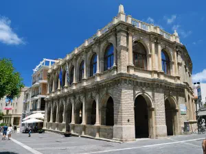 Heraklion Venetian Loggia  - CRETE