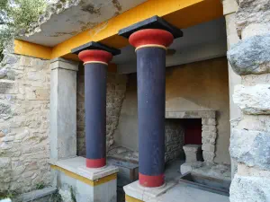 High Priests House Knossos  - CRETE