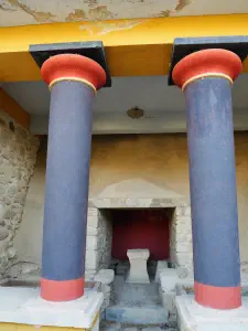 High Priests House Knossos  - CRETE