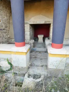 High Priests House Knossos  - CRETE