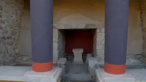 High Priests House Knossos  - CRETE