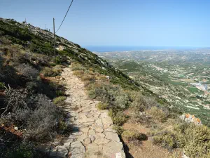 Juchtas Peak Sanctuary  - CRETE