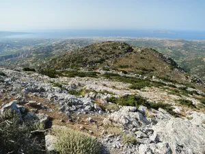 Juchtas Peak Sanctuary  - CRETE