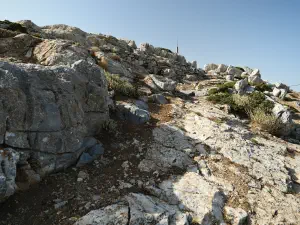 Juchtas Peak Sanctuary  - CRETE
