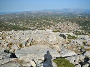 Juchtas Peak Sanctuary  - CRETE