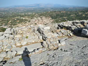 Juchtas Peak Sanctuary  - CRETE