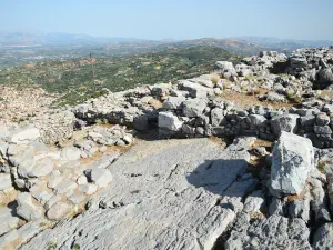 Juchtas Peak Sanctuary  - CRETE