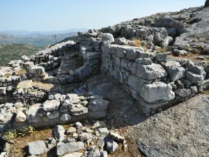 Juchtas Peak Sanctuary  - CRETE