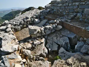 Juchtas Peak Sanctuary  - CRETE