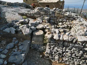 Juchtas Peak Sanctuary  - CRETE