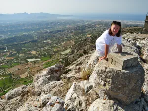 Juchtas Peak Sanctuary  - CRETE