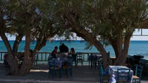 Keratokambos Beach  - CRETE