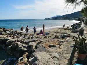 Keratokambos Beach  - CRETE