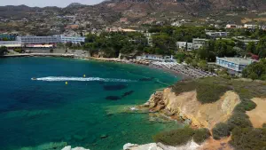 Kladissos Beach  - CRETE