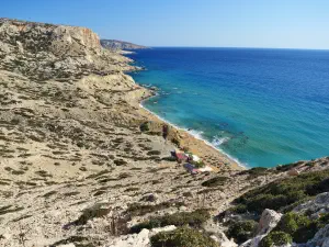 Kokkini Ammos Beach  - CRETE