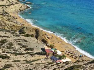 Kokkini Ammos Beach  - CRETE