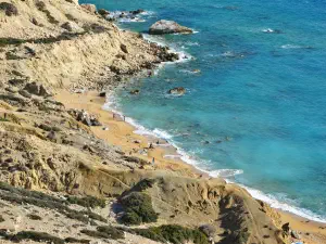 Kokkini Ammos Beach  - CRETE