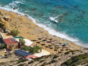 Kokkini Ammos Beach  - CRETE
