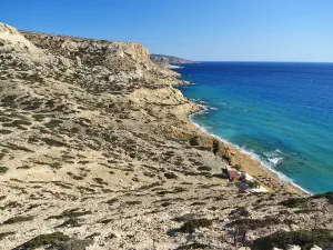 Kokkini Ammos Beach  - CRETE