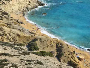 Kokkini Ammos Beach  - CRETE