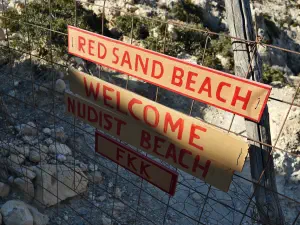 Kokkini Ammos Beach  - CRETE