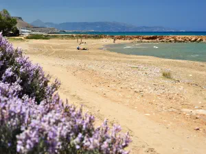Kokkini Chani Beach  - CRETE
