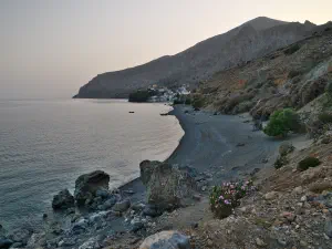 Kolovrechtis Beach  - CRETE