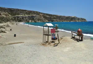 Kommos Beach  - CRETE