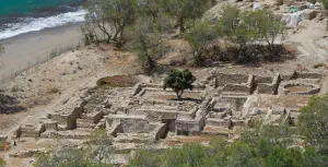 Kommos Minoan Settlement  - CRETE