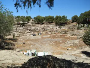 Kommos Minoan Settlement  - CRETE