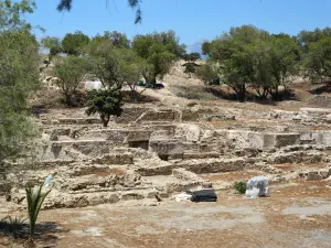 Kommos Minoan Settlement  - CRETE