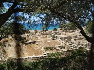Kommos Minoan Settlement  - CRETE