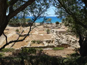 Kommos Minoan Settlement  - CRETE