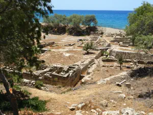 Kommos Minoan Settlement  - CRETE