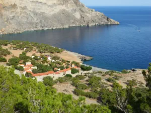 Koudouma Monastery  - CRETE