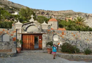 Koudouma Monastery  - CRETE