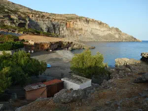 Koudouma Monastery  - CRETE