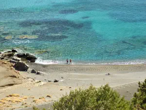 Krassas Porgonero Beach  - CRETE
