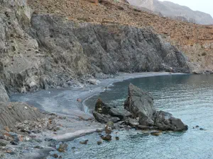 Krygia Vlychada Beach  - CRETE