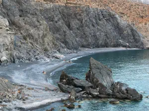 Krygia Vlychada Beach  - CRETE