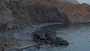 Krygia Vlychada Beach  - CRETE