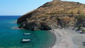 Limanaki Beach  - CRETE