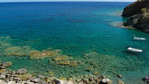 Limanaki Beach  - CRETE
